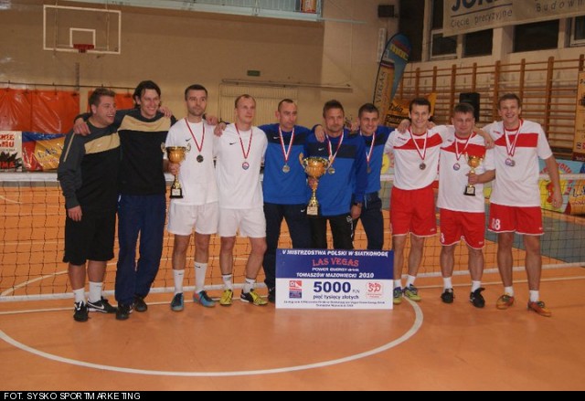 Mistrzostwa Polski w siatkonodze