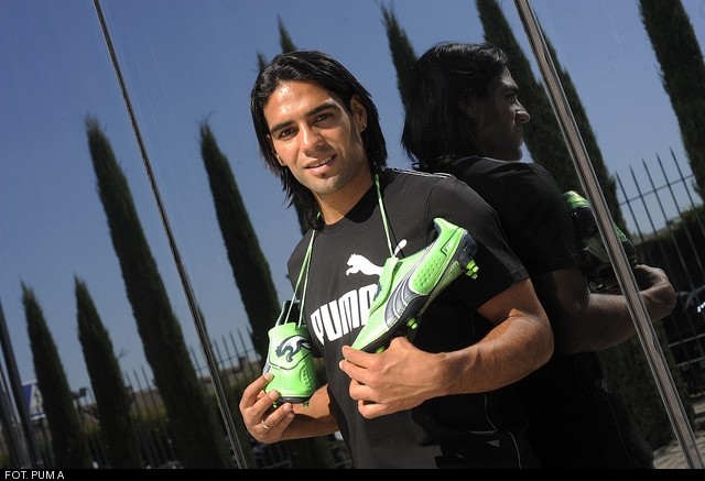 Falcao podpisał kontrakt z Pumą