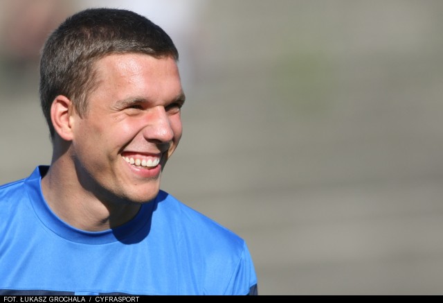 Podolski ratunkiem Górnika?