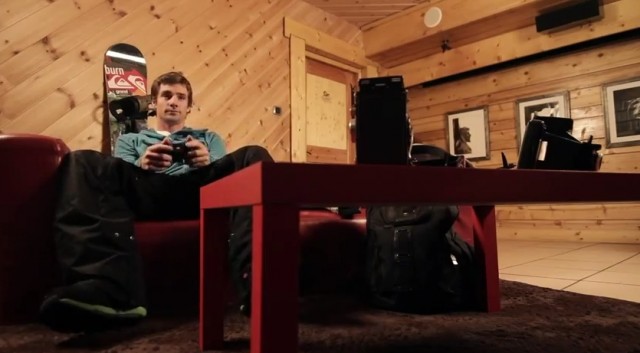 Crepel reklamuje grę