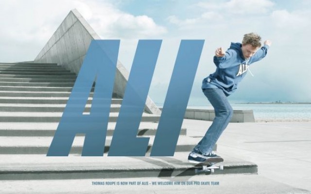 Alis wita na pokładzie