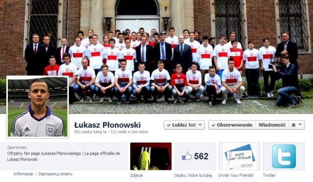 Sportowiec 2.0 (1): Łukasz Płonowski (RSC Anderlecht)