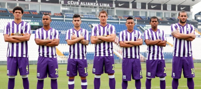 Jak oni się ubierają: Alianza Lima