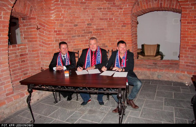 Sponsor tytularny KPR Legionowo