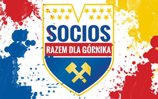 Socios Górnik oficjalnie zaprezentowani