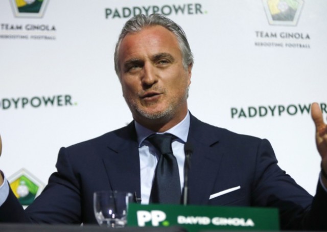 Ginola prezydentem FIFA?