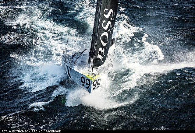 Alex Thomson i #skywalk [WIDEO]