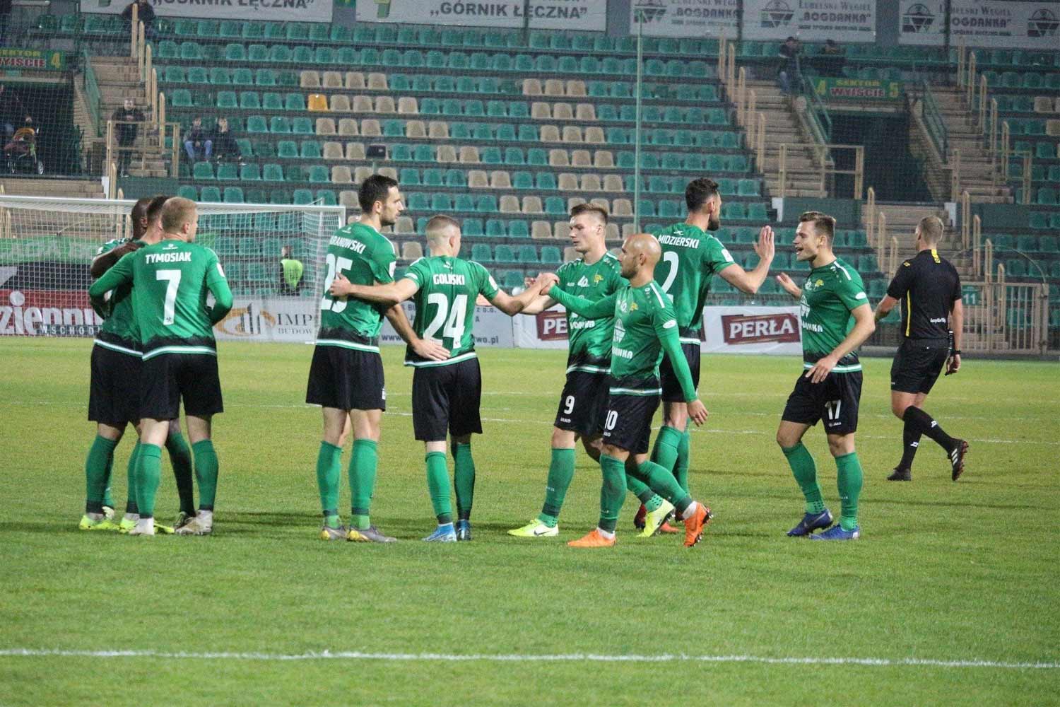 Górnik Łęczna dogadał się z piłkarzami