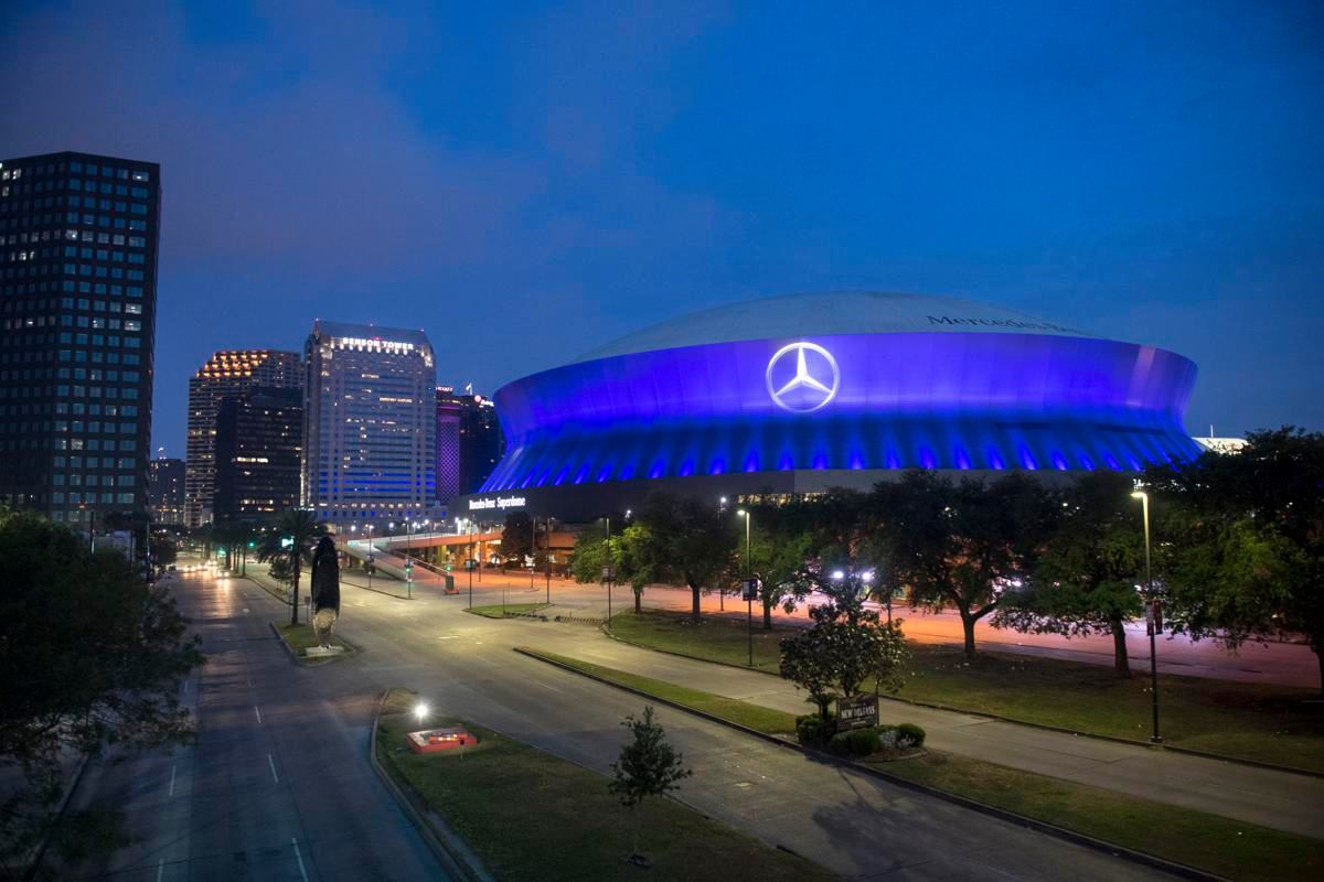 fot. Mercedes-Benz Superdome