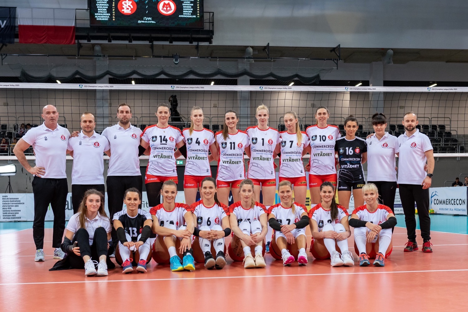 Legendarna marka partnerem siatkarek ŁKS