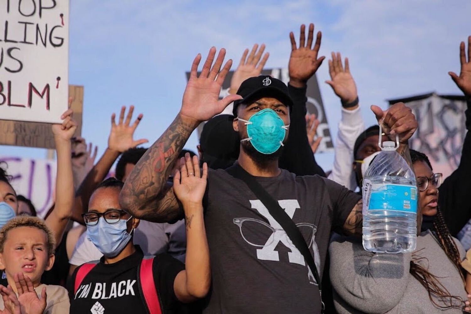 NBA oficjalnie zabrała głos w sprawie Black Lives Matter