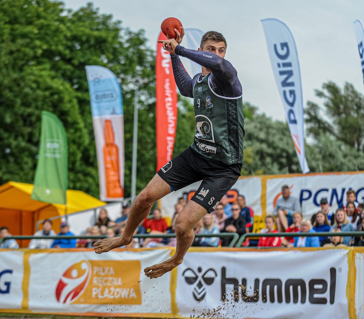 Hummel oficjalnym Partnerem PGNiG Summer Superliga