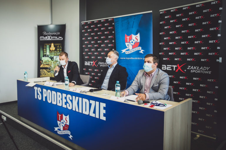 BetX głównym sponsorem Podbeskidzia