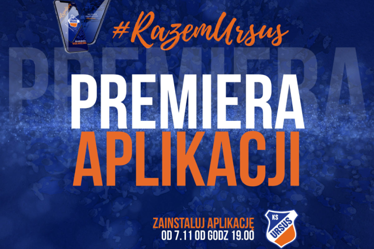 Ursus Warszawa z własną aplikacją. Pomoże zebrać pieniądze na działanie klubu
