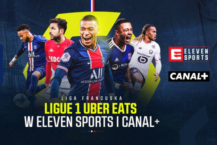 Oficjalnie: Ligue 1 w ELEVEN SPORTS i CANAL+. Znamy szczegóły