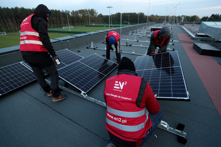 Legia Warszawa włącza ekoprąd. Nowe partnerstwo