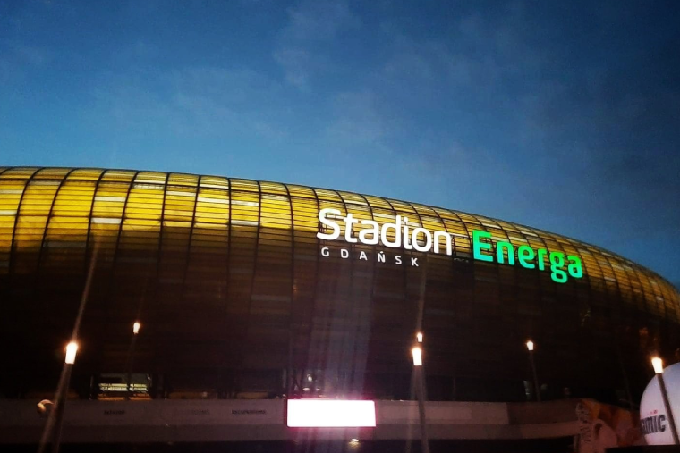 Energa przestanie być sponsorem gdańskiego stadionu