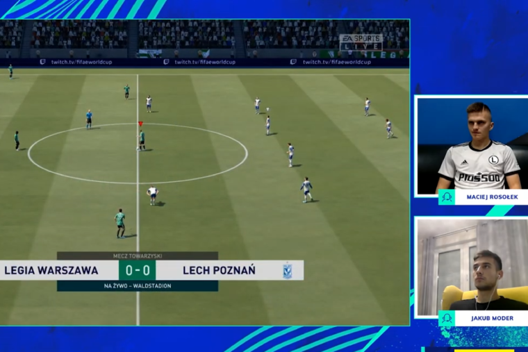 Transmisje z Ekstraklasa Games w TVP Sport