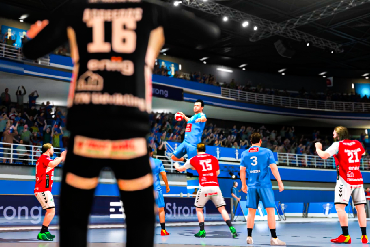 PGNiG Superliga w grze komputerowej Handball 21