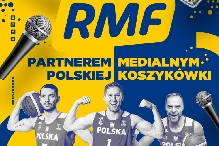 RMF FM patronem medialnym polskiej koszykówki