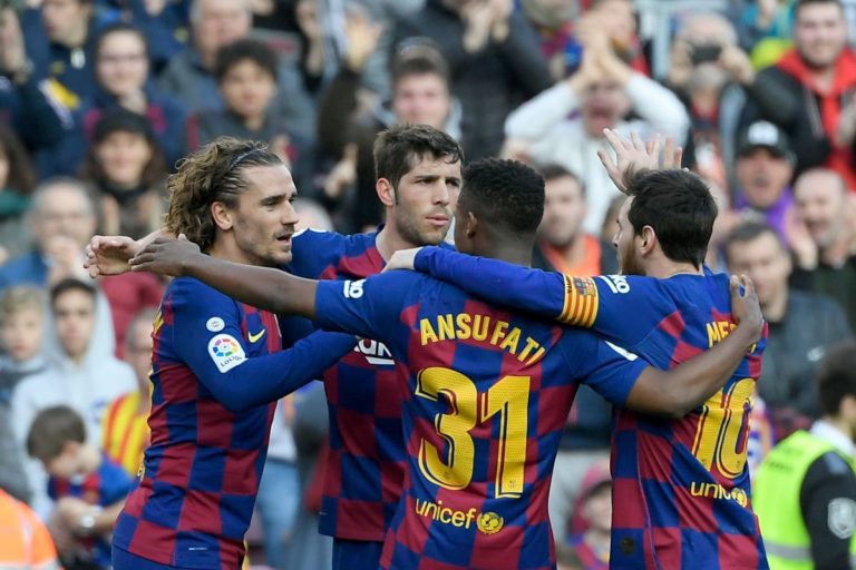 FC Barcelona z najwyższym dochodem w poprzednim sezonie