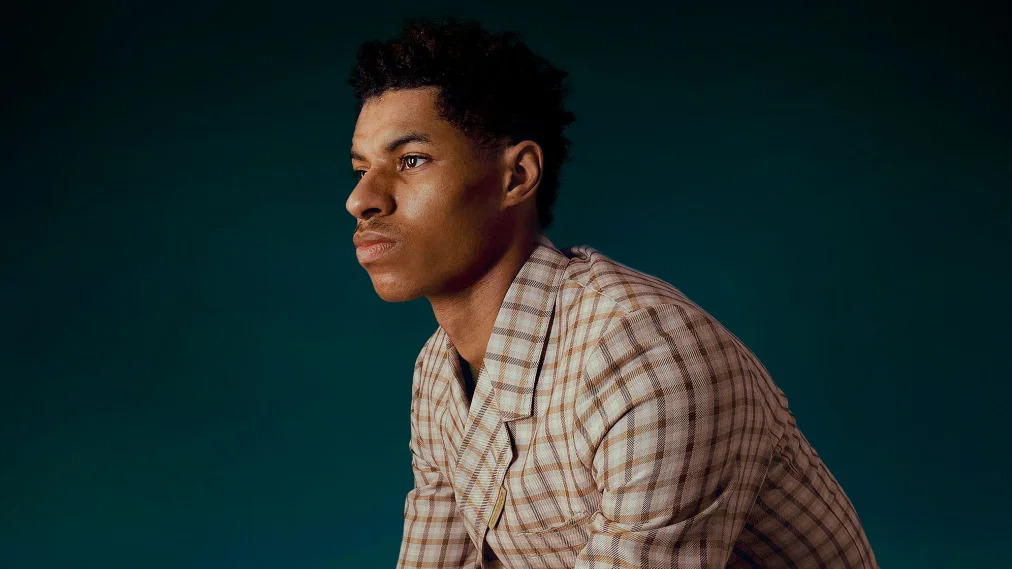 Marcus Rashford z wyróżnieniem magazynu „Time”