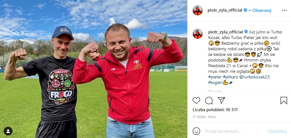 Piotr Żyła Turbokozak