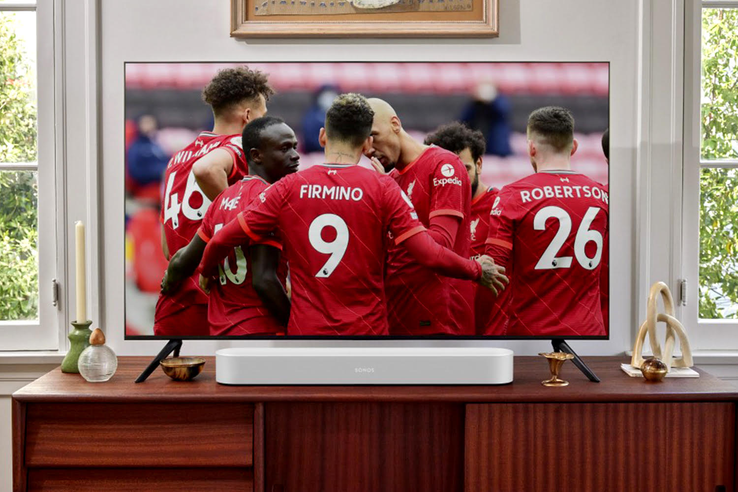 Sonos oficjalnym partnerem dźwiękowym klubu Liverpool FC