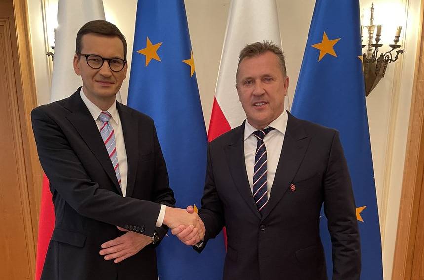 Prezes PZPN komentuje decyzję rządu w sprawie dofinansowania polskiej piłki