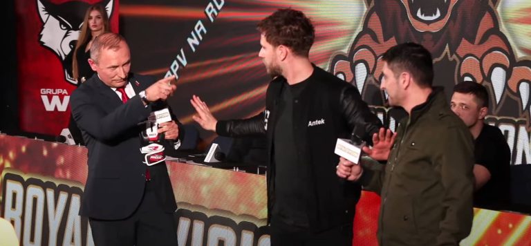 Antek Królikowski rezygnuje ze współpracy z federacją Royal Division