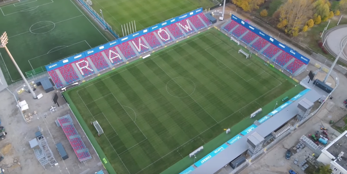 Stadion Rakowa z licencją na grę w kwalifikacjach do rozgrywek UEFA