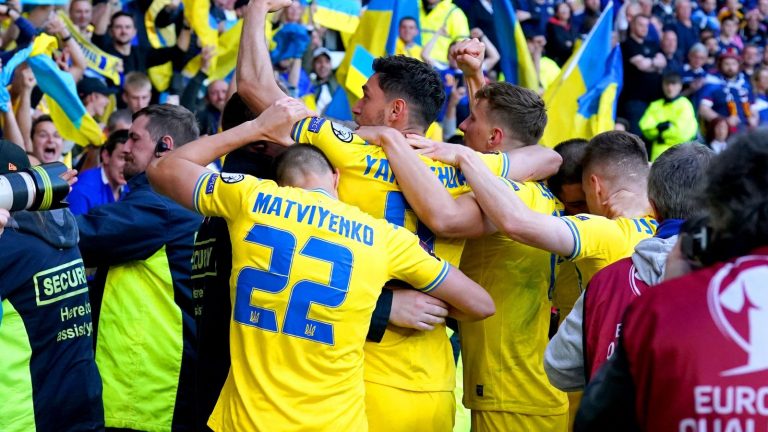 Ukraina zagra ze Szkocją w Krakowie
