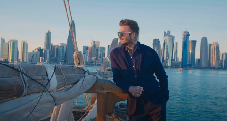 David Beckham w ogniu krytyki. Anglik wystąpił w spocie promującym Katar