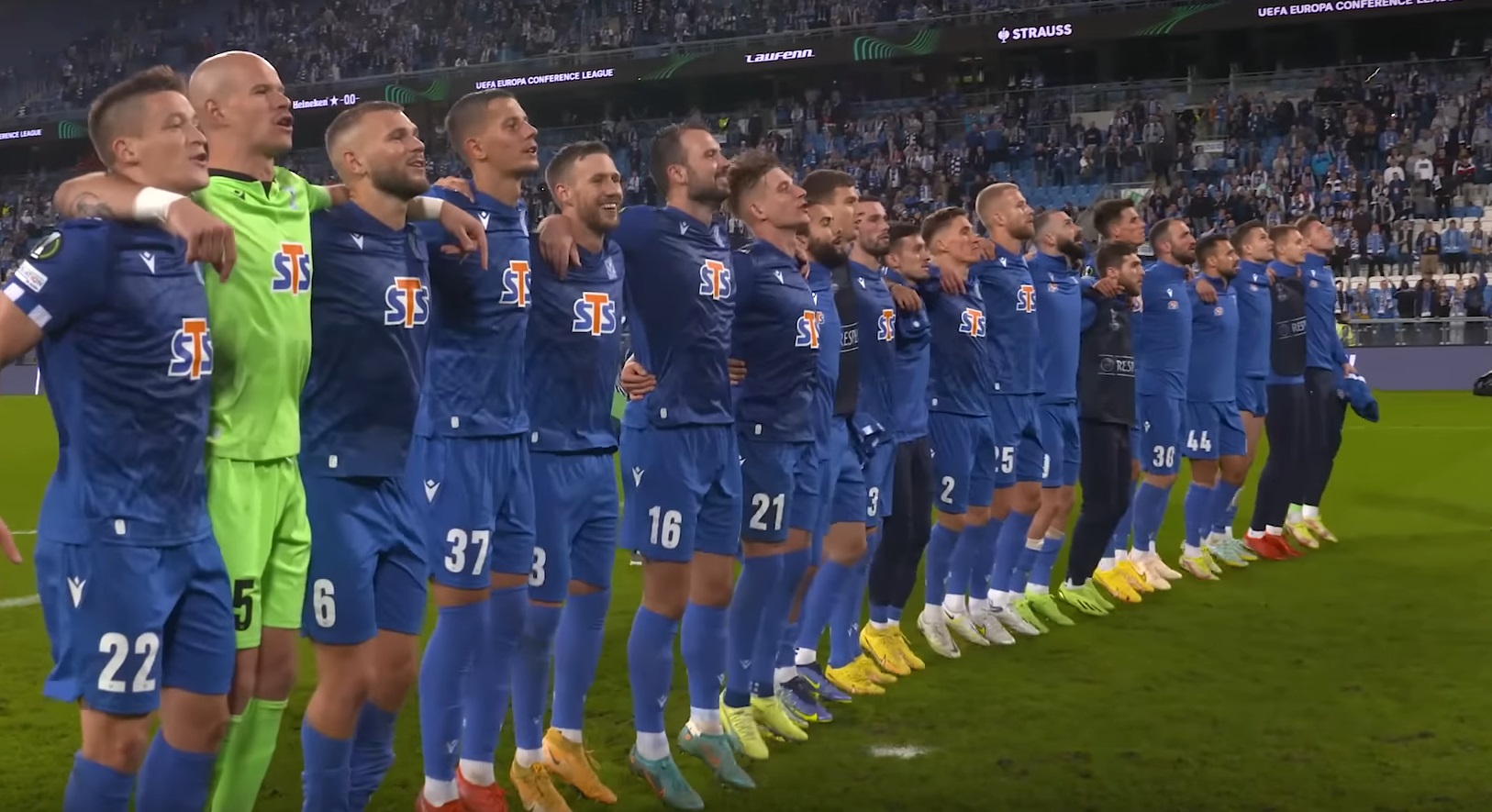 Kibice Lecha wybiorą logo organizacji, która pojawi się na koszulkach podczas meczu LKE