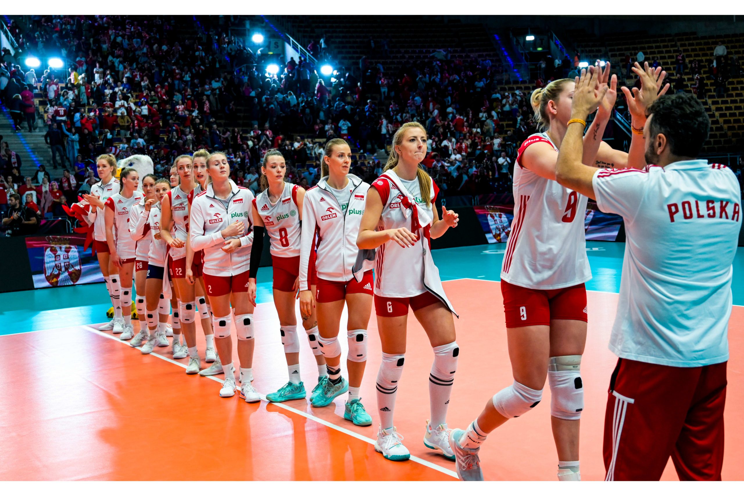 Ponad 4 tysiące kibiców obejrzało w Łodzi mecz Polska – Serbia