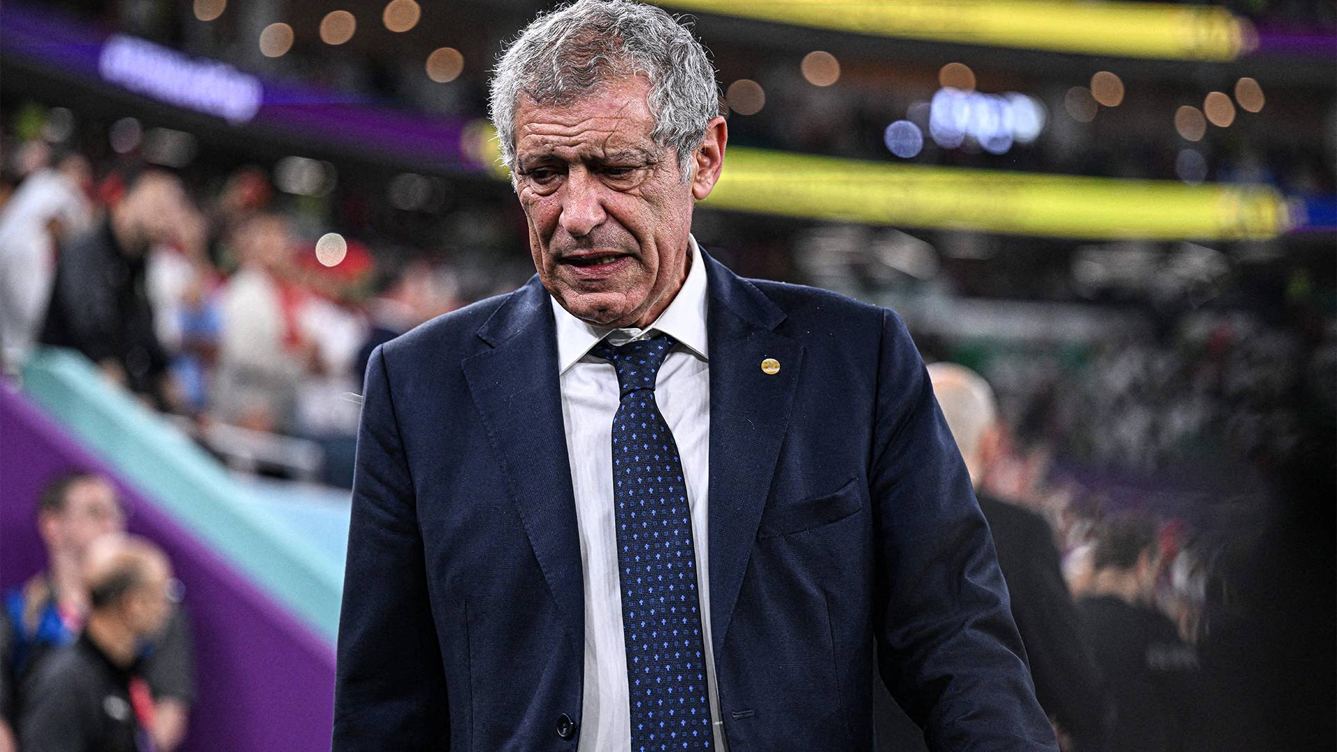 Fernando Santos przestał pełnić funkcję selekcjonera reprezentacji Portugalii