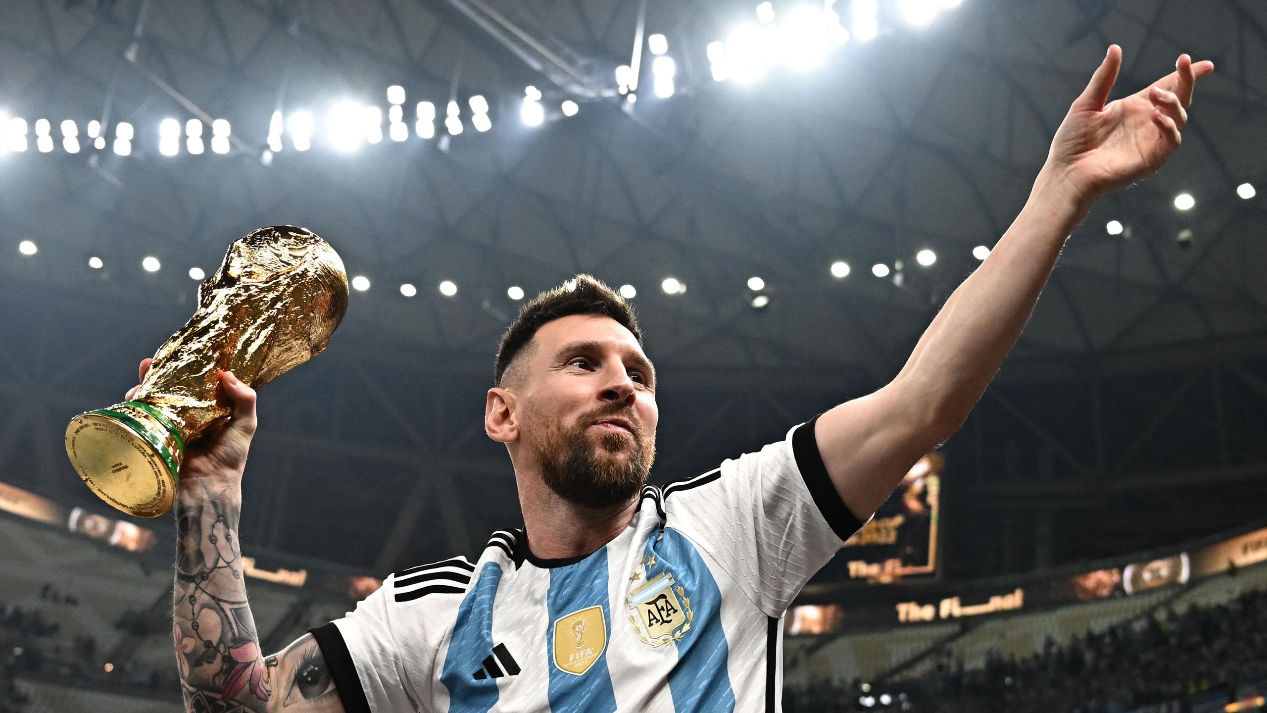 Argentyna świętuje mistrzostwo świata. Leo Messi znajdzie się na banknocie?