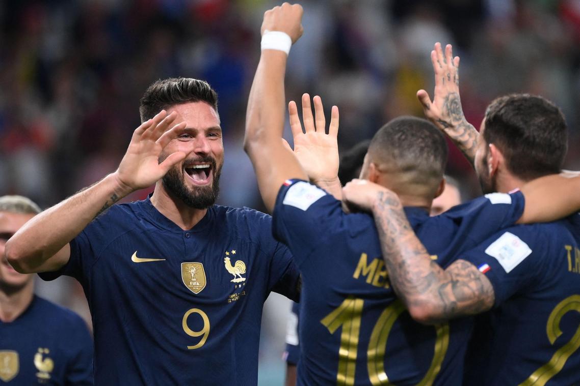 Olivier Giroud najlepszym strzelcem w historii reprezentacji Francji
