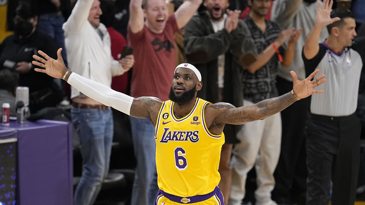 LeBron James pobił rekord liczby zdobytych punktów w NBA!