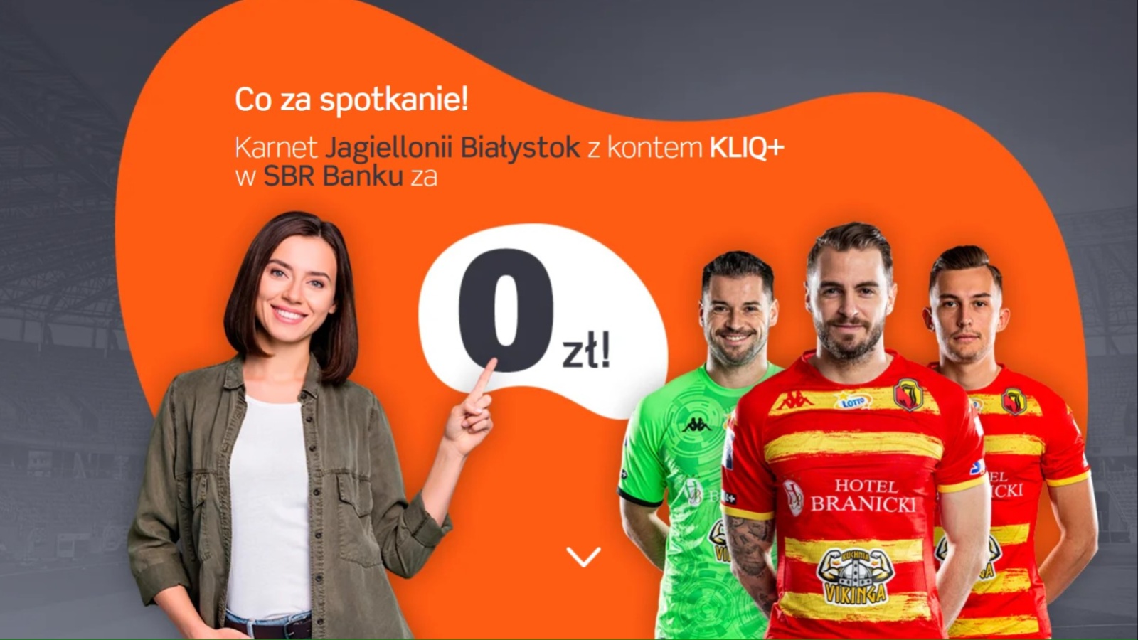 Kibice Jagi mogą otrzymać darmowe karnety