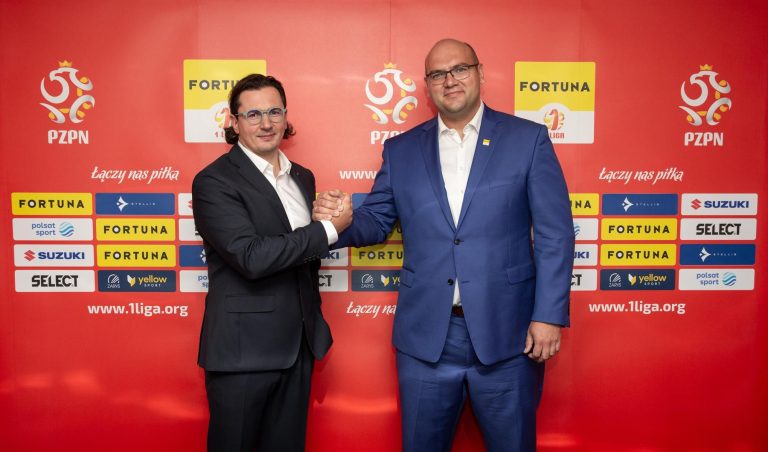 Fortuna 1 Liga ma nową stronę internetową