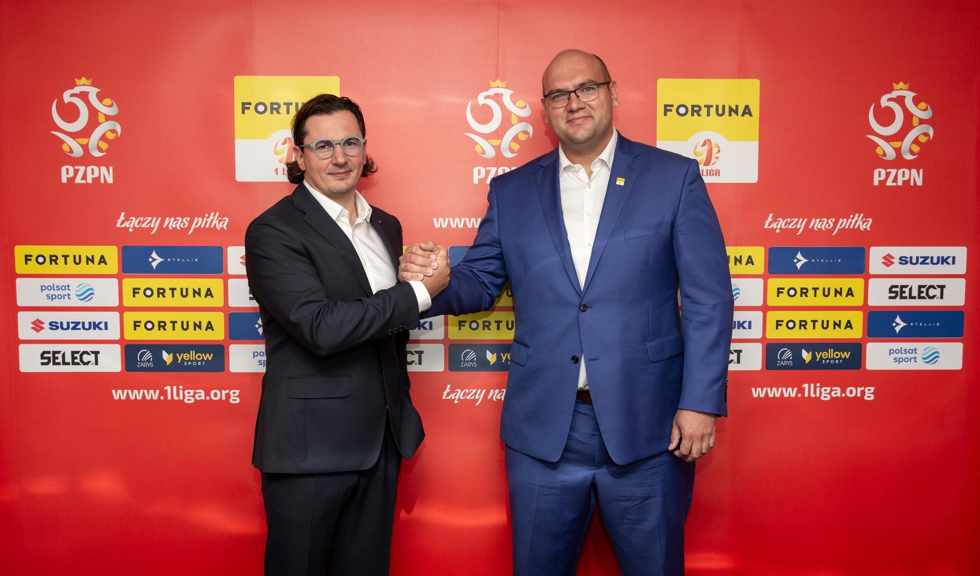 Fortuna 1 Liga ma nową stronę internetową