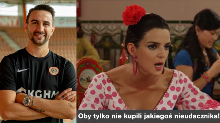 Zagłębie w nietypowy sposób zaprezentowało nowego napastnika