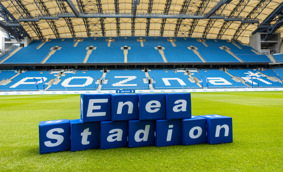 Enea Stadion - od dziś tak nazywa się Stadion Miejski w Poznaniu.