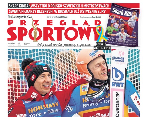 "Przegląd Sportowy" odnotowuje wzrost sprzedaży po zmianie rytmu publikacji