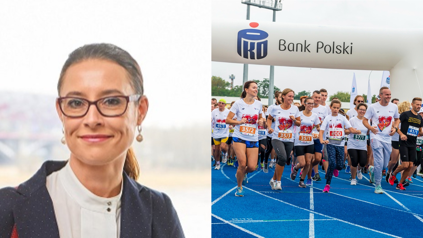 PKO BP mocno angażuje się w imprezy biegowe w naszym kraju