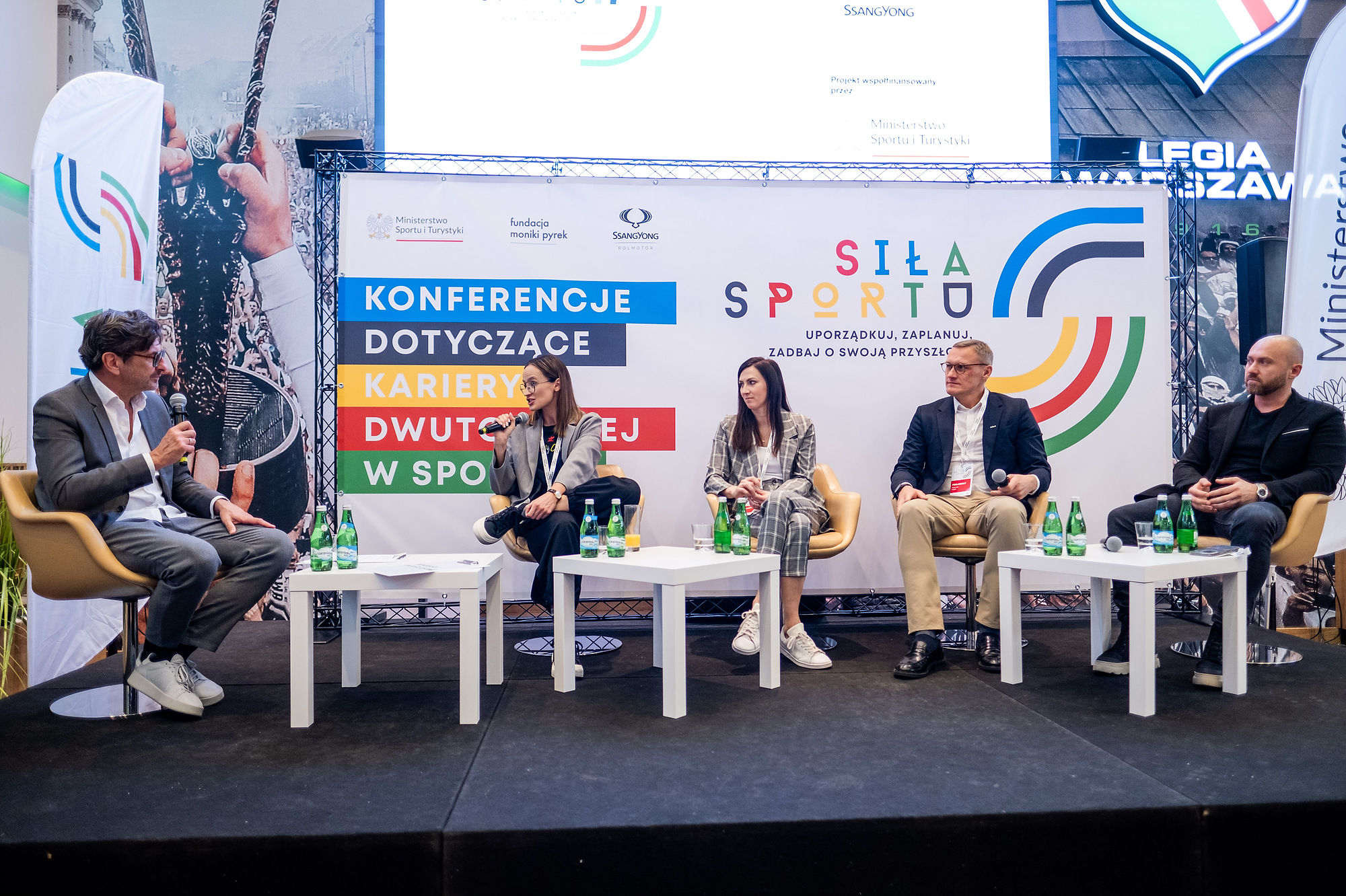 Wizerunek czy wynik? W Warszawie odbyła się konferencja "Siła Sportu"