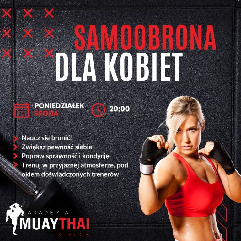 Zajęcia z samoobrony dla kobiet. Kielecka Akademia Muay Thai organizuje treningi