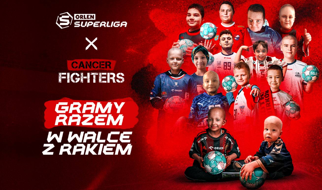 Kluby ORLEN Superligi piszą listy do dzieci chorych na raka