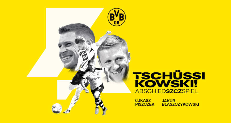 Będzie pożegnalny mecz dla Łukasza Piszczka i Jakuba Błaszczykowskiego. Już 7 września w Dortmundzie.